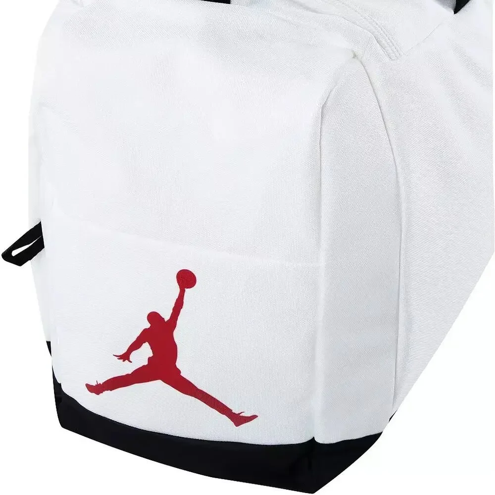 Jordan Velocity Duffel Bag - White - Medium